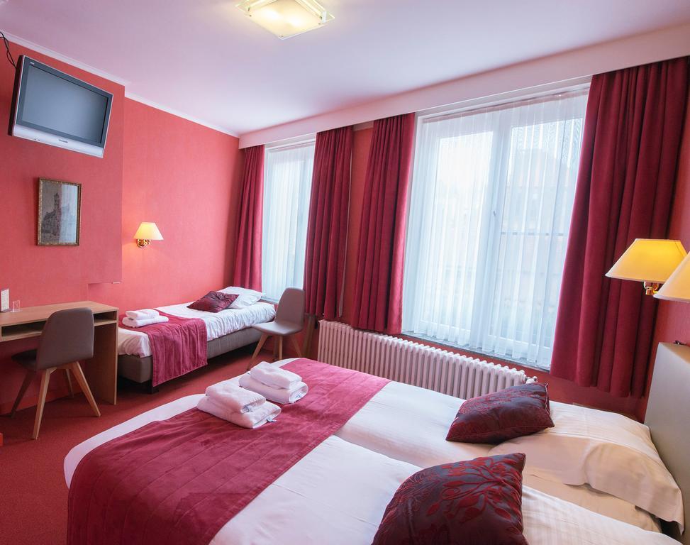 ברוז' Hotel Groeninghe מראה חיצוני תמונה
