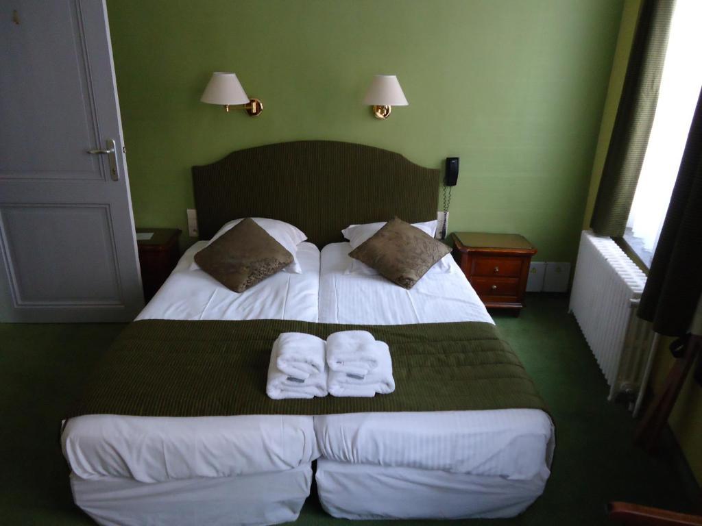 ברוז' Hotel Groeninghe חדר תמונה