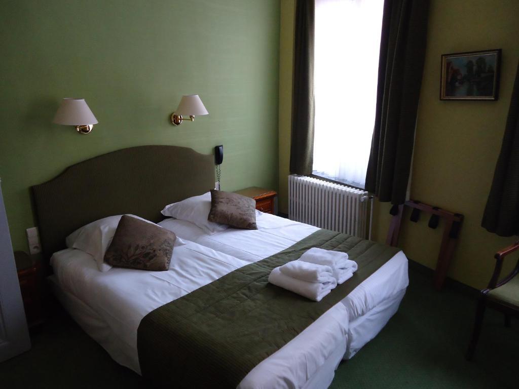 ברוז' Hotel Groeninghe חדר תמונה